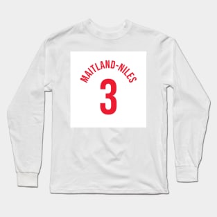 Maitland-Niles 3 Home Kit - 22/23 Season Long Sleeve T-Shirt